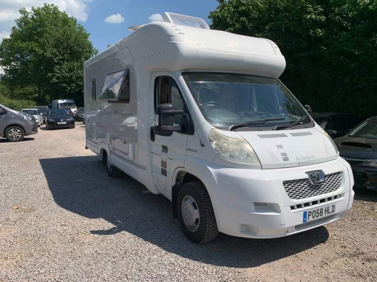 2008 PEUGEOT BOXER 'AUTOCRUISE STARGAZER' MOTORHOME 2.2 HDi--ONLY 23K MILES !! 