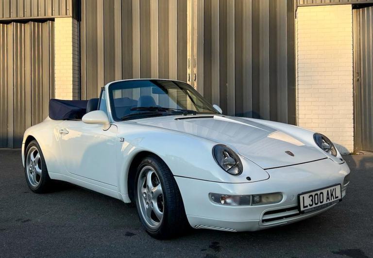 1996 Porsche 911 Carrera Cabriolet (993) - Coming to Auction at Wilton House on 