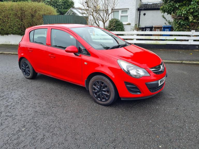 WOW £35 Road Tax Diesel June 2014 Vauxhall Corsa Design CDTI Ac Ecoflex 1248cc Diesel Five Door