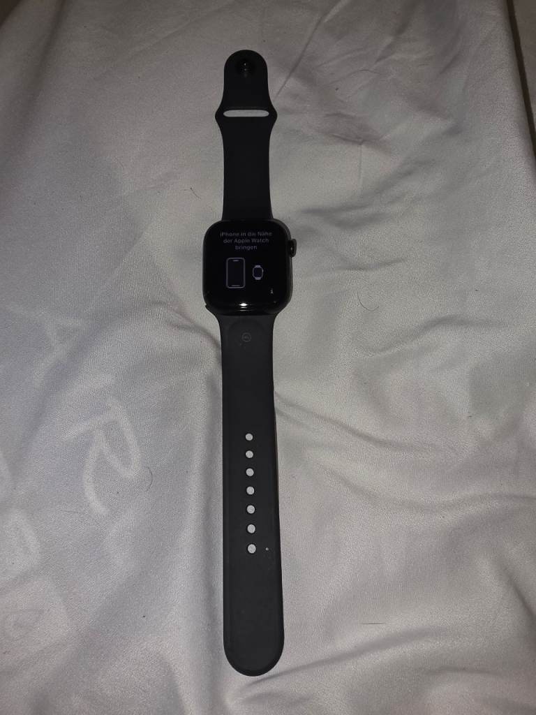 Apple Watch Series 10 (42mm, GPS) - Black Strap - Pristine Condition (Worn 3x) Size M/L