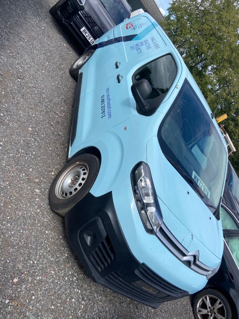 2022 72 CITROEN DISPATCH SPARES OR REPAIR £4500