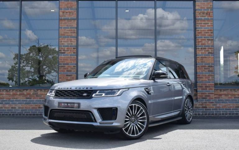 2021 F LAND ROVER RANGE ROVER SPORT 3.0 D300 MHEV AUTOBIOGRAPHY DYNAMIC SUV 5DR 