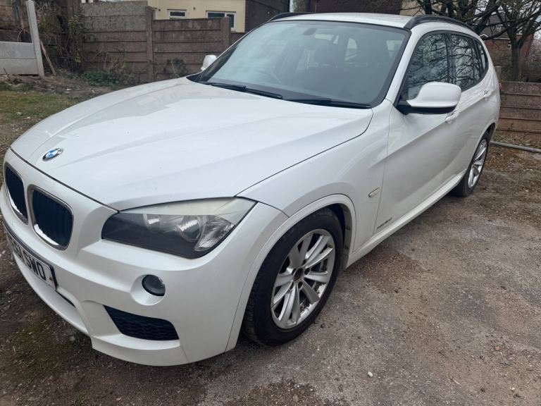 BMW x1 Idrive 1.8 Cdi spares or repair full service history 