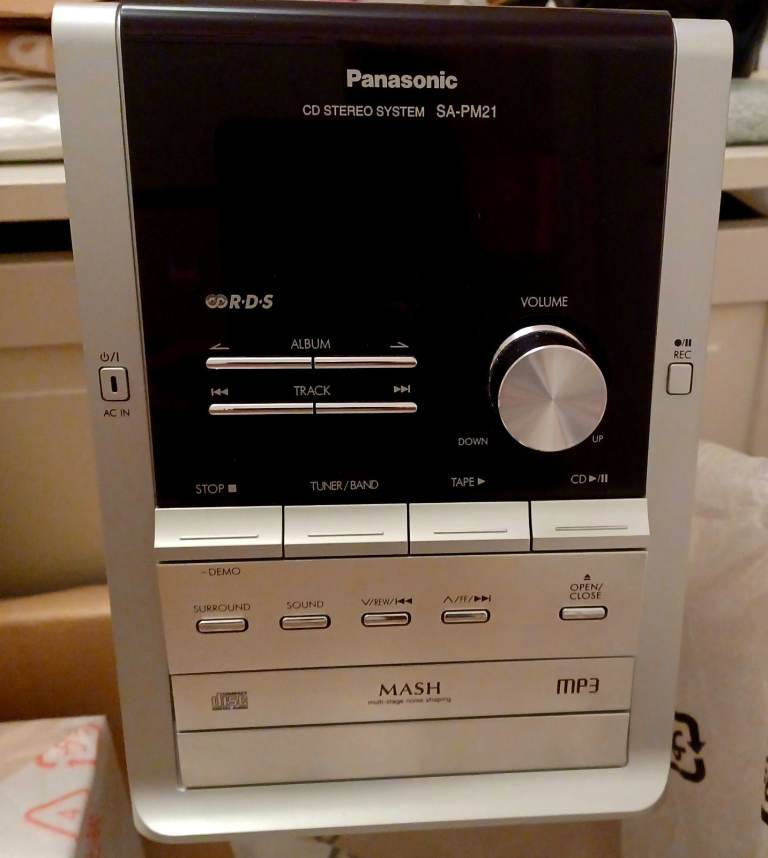 Panasonic SC-PM21 CD Stereo system 