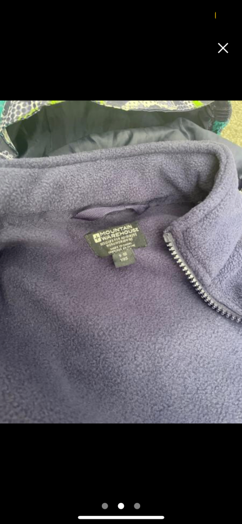 Winter and summer jacket 