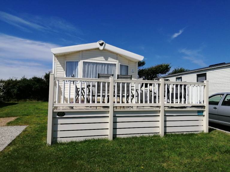 Static caravan for sale in Bude, Cornwall 