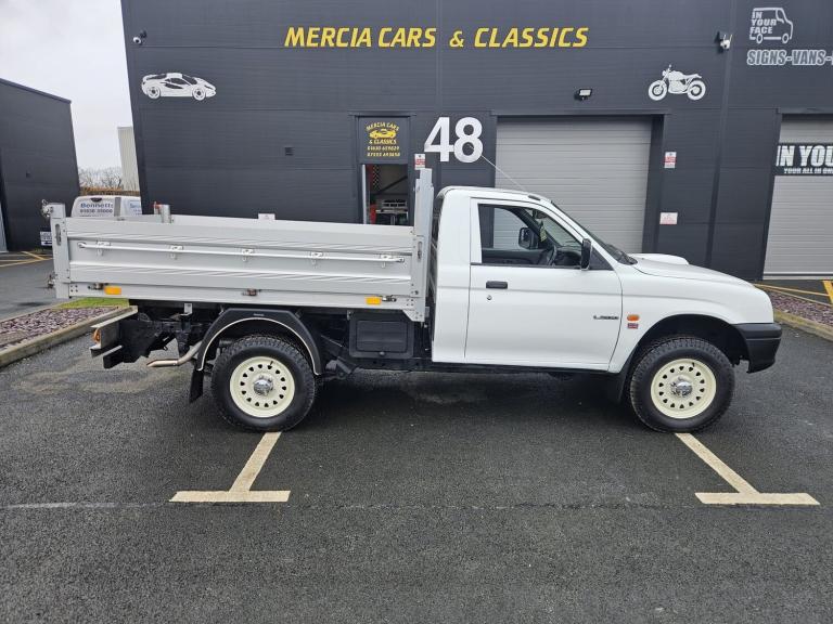 1997 Mitsubishi L200 Tilt Bed Pickup Diesel
