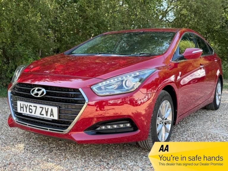2017 Hyundai i40 1.7 CRDi Blue Drive SE Nav Saloon 4dr Diesel Manual Euro 6 (s/s) (141 ps) Saloon...
