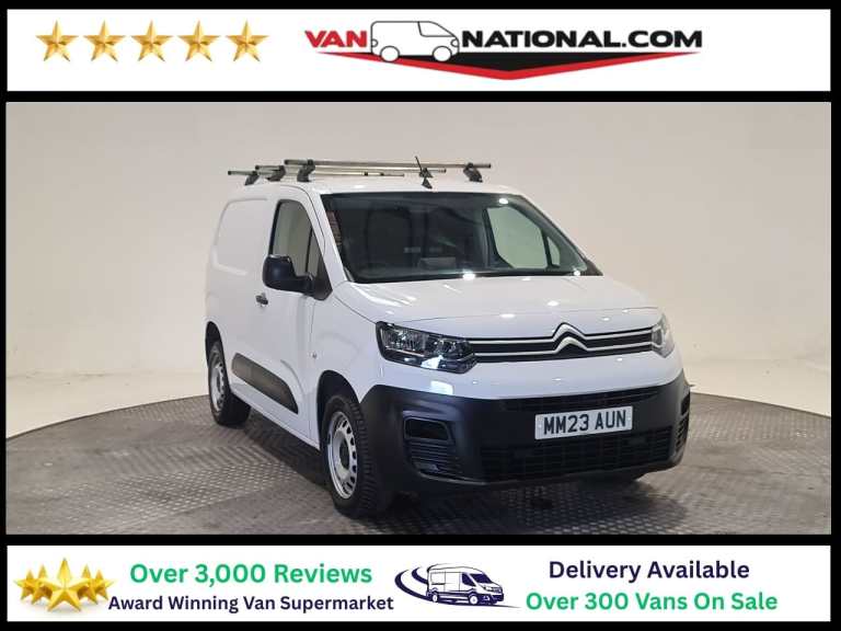 2023 Citroen Berlingo 1.5 BLUEHDI 1000 ENTERPRISE EDITION L1 100 BHP SWB Panel Van Diesel Manual