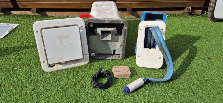 CARVER CASCADE 2 gas water heater for camper caravan motorhome boat.