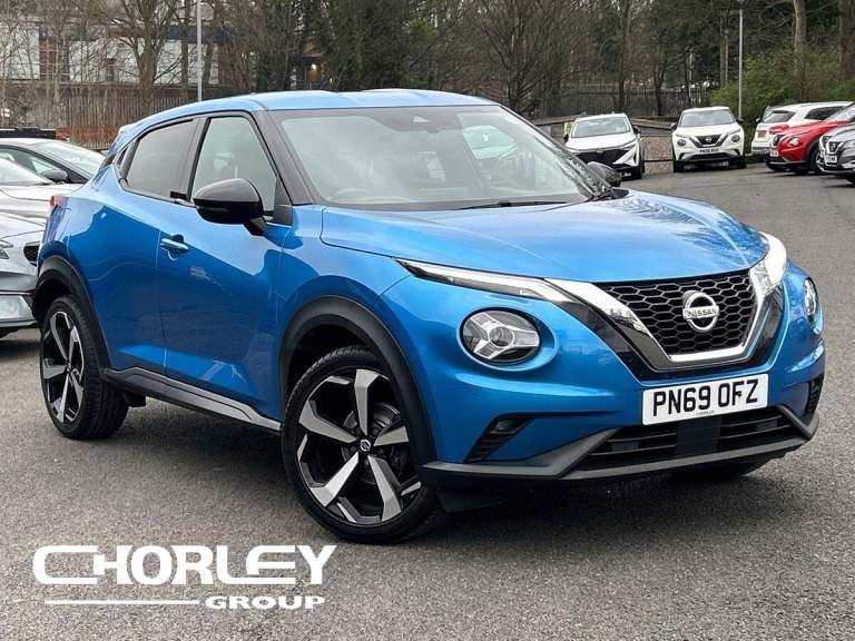 2019 Nissan Juke 1.0 DIG-T Tekna SUV 5dr Petrol DCT Auto Euro 6 (s/s) (117 ps) SUV PETROL Automatic