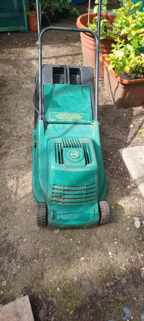 Qualcast lawn mower