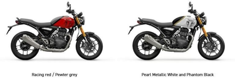 Stunning Brand 2026MY Triumph Speed 400 Motorcycle 