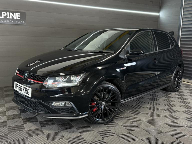 VOLKSWAGEN POLO 1.8 TSI BlueMotion Tech GTI 2016