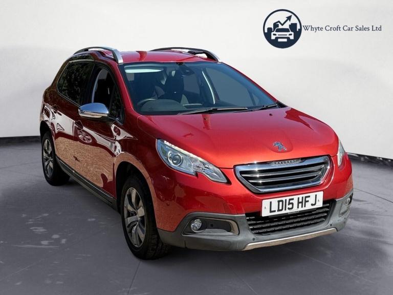 2015 Peugeot 2008 1.2 VTi PureTech Crossway Euro 5 5dr SUV Petrol Manual