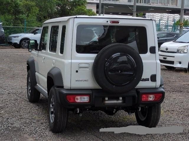 Reserved deposit received!!!!!SUZUKI JIMNY 1.5 auto 5 door 2025 4wdWhite