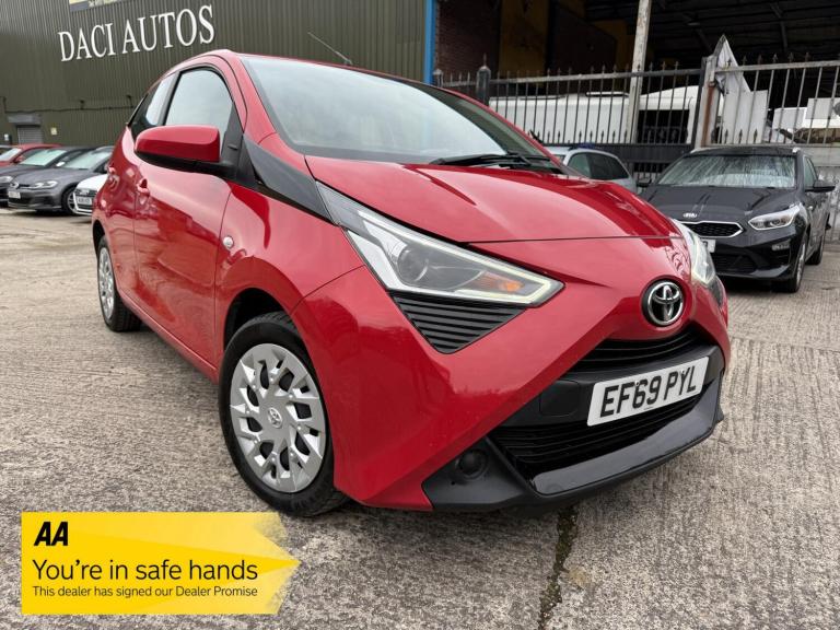 2020 Toyota AYGO 1.0 VVT-i x-play Hatchback 5dr Petrol Manual Euro 6 (71 ps) Hatchback Petrol Manual