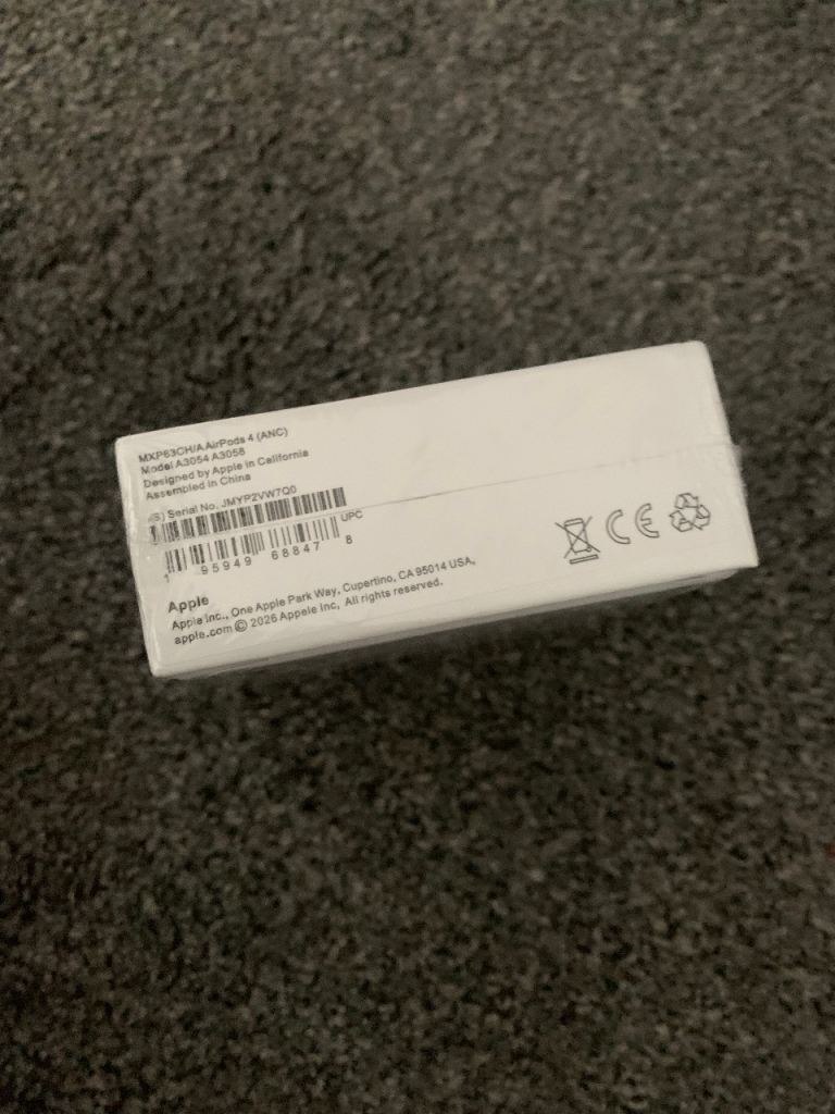 AirPod 4th generation pro max active noise cancellation 