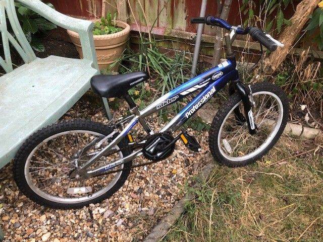 BMX Bike . Professional Slider.