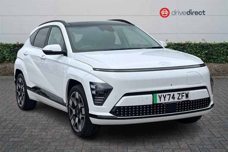 2024 Hyundai KONA 160kW Ultimate 65kWh 5dr Auto HATCHBACK ELECTRIC Automatic