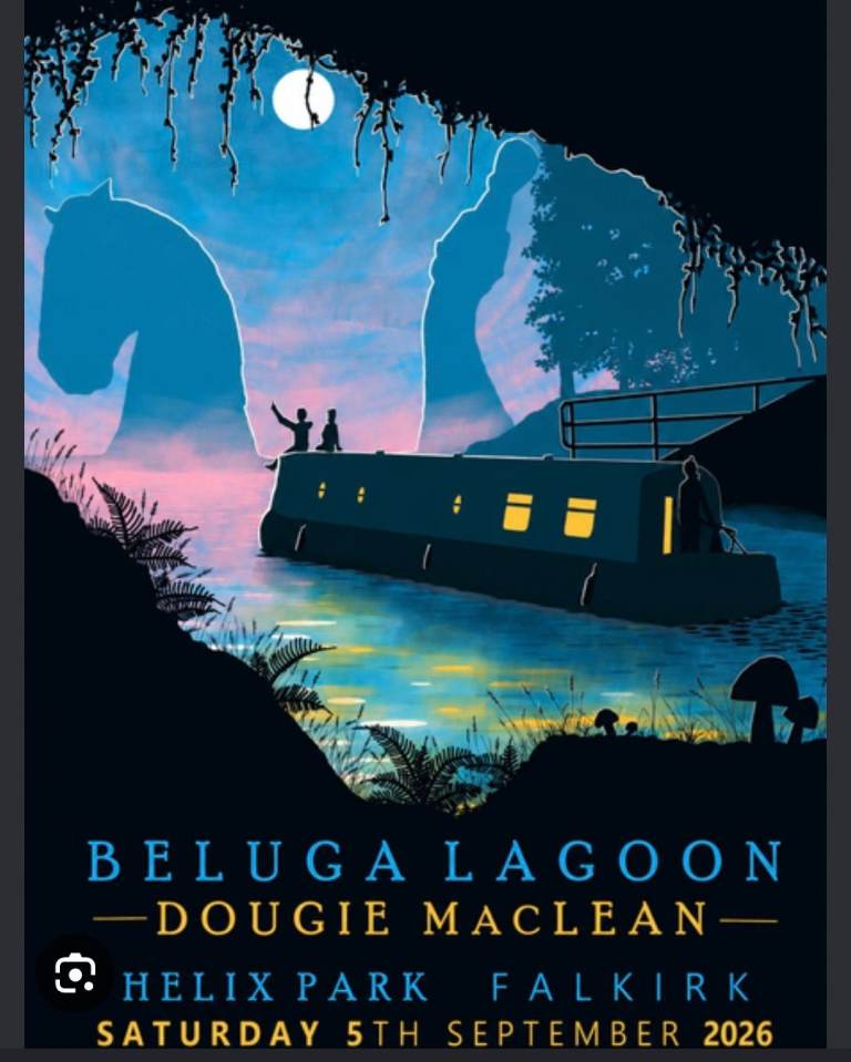 Beluga Lagoon Concert Ticket - Dougie Maclean at Helix Park