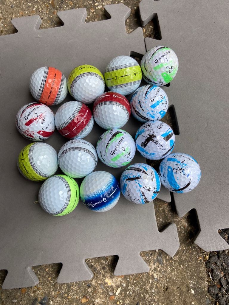Taylor Made Golf Balls