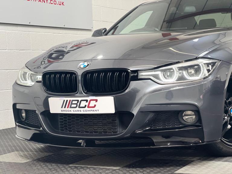 2017 BMW 3 Series 320d M Sport 4dr Step Auto SALOON DIESEL Automatic