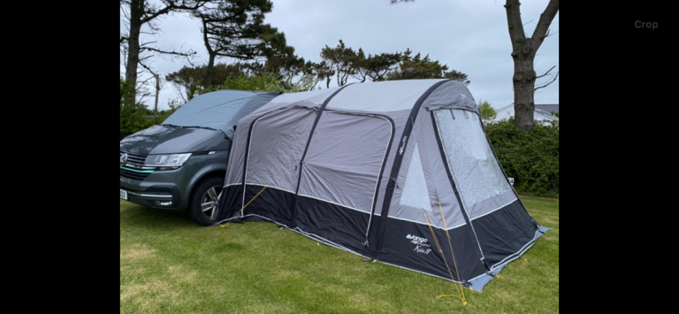 Campervan awning Vango Airbeam
