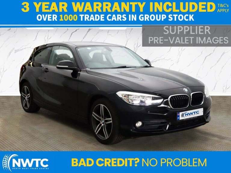 2017 BMW 1 Series 1.5 116d Sport Hatchback 3dr Diesel Manual Euro 6 (s/s) (116 ps) Hatchback Dies...