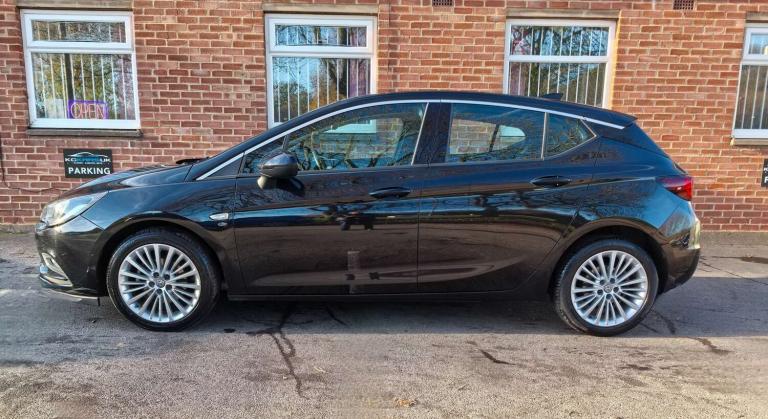 2017 Vauxhall Astra 1.4 Astra Elite Nav T 5dr - Full Service History - High Spec! Hatchback Petro...