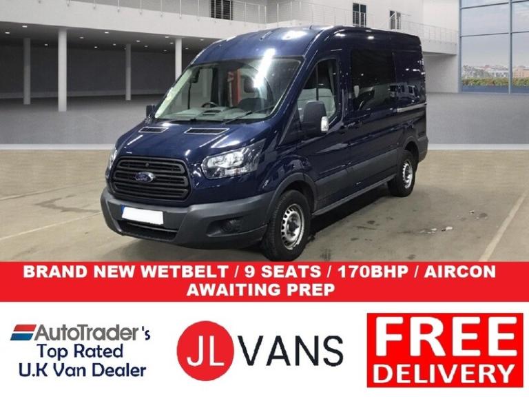 2017 Ford Transit 2.0 TDCi 170ps H2 Van PANEL VAN DIESEL Manual