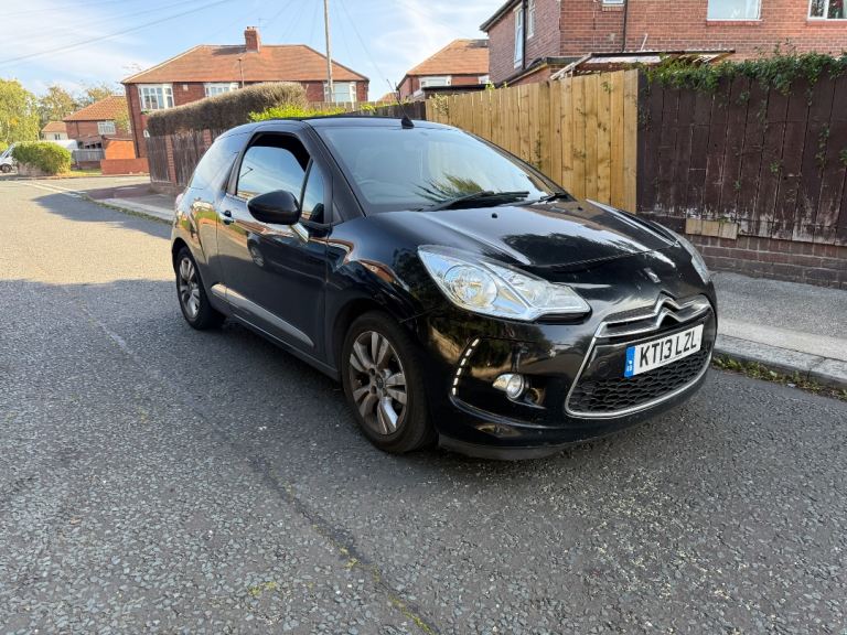 2013 Citroen DS3 Dstyle 1.6 Petrol Tax 75K Cheap Tax 