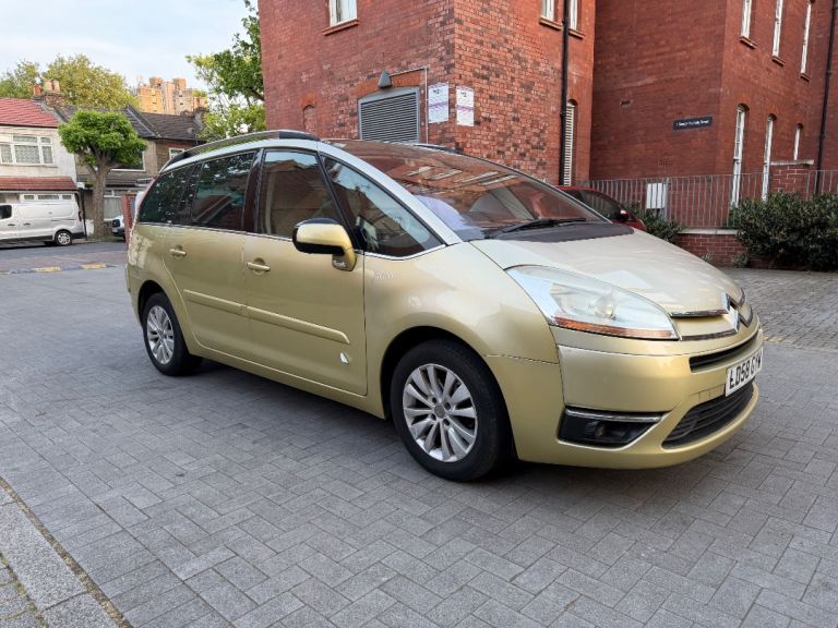 2009 CITROEN C4 GRAND PICASSO | AUTOMATIC | ULEZ FREE | 7 SEATER