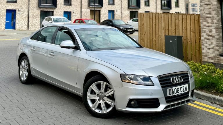 Audi, A4, Saloon, 2008, Manual, 1968 (cc), 4 doors