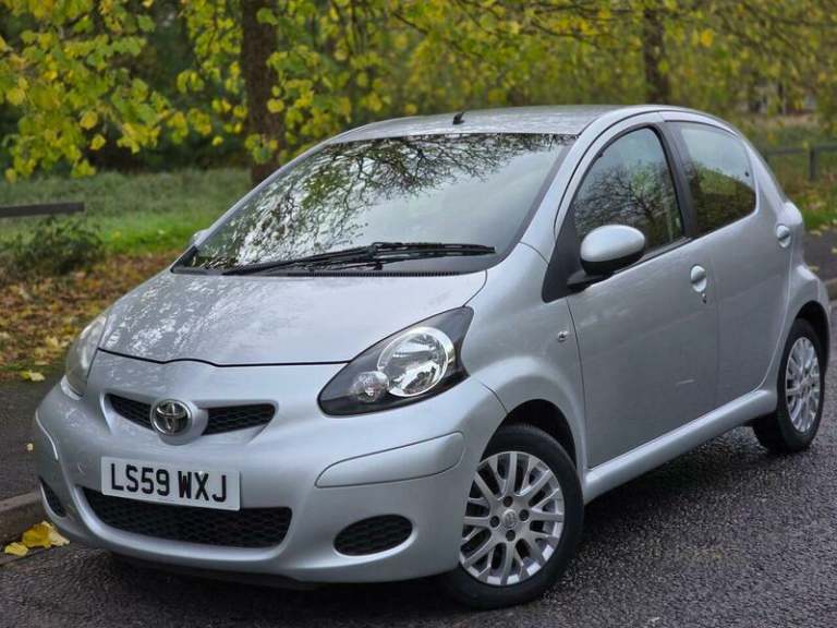 2009 Toyota AYGO 1.0 VVT-i Platinum 5dr [AC] MMT HATCHBACK PETROL Automatic