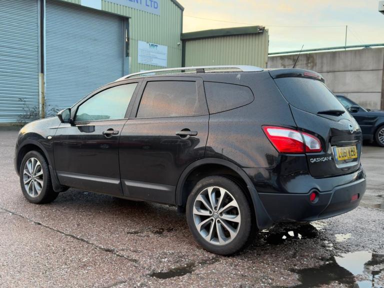 2013 Nissan Qashqai 1.5 dCi [110] N-Tec+ 5dr HATCHBACK Diesel Manual