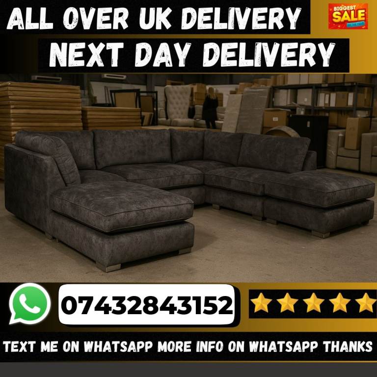 High-End Sofas Built to Last – Fast & Reliable Delivery
