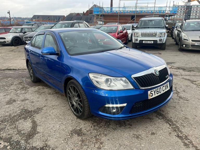 2010 Skoda Octavia 2.0 TDI CR vRS 5dr DSG HATCHBACK DIESEL Automatic
