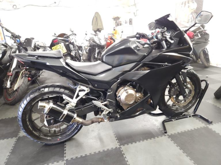 Honda CBR500 ABS 2017