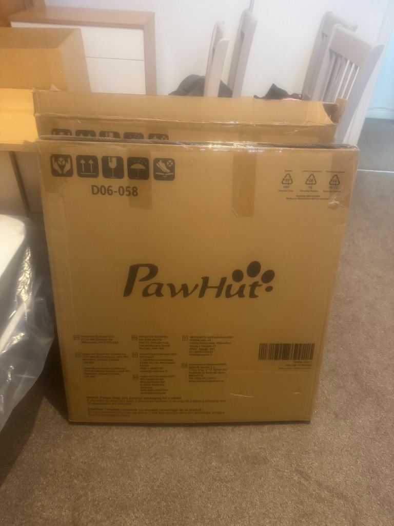 2x pawhut pressure gates 