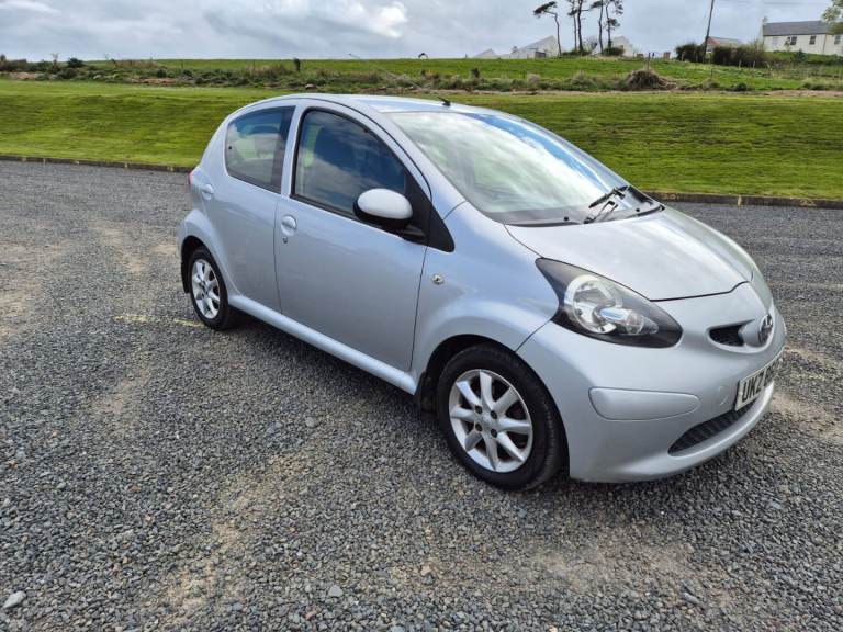 Toyota Aygo Platinum Edition £20 tax