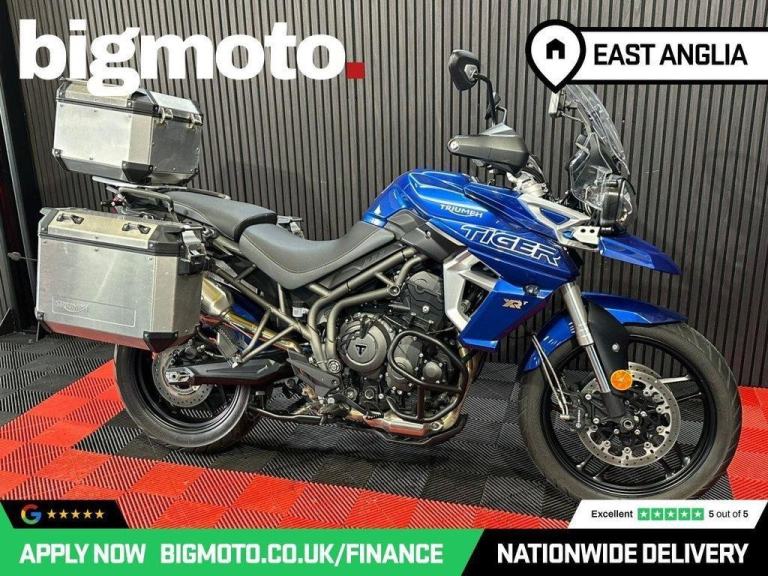 2019 69 TRIUMPH TIGER 800 XRT FINANCE SPECIALISTS APPLY NOW