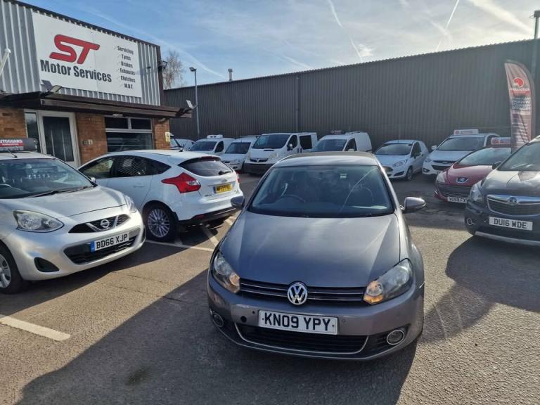 2009 Volkswagen Golf 2.0 TDi 140 GT 5dr HATCHBACK Diesel Manual