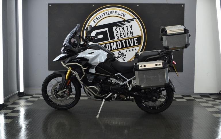 TRIUMPH TIGER 1200 Rally Explorer 2023