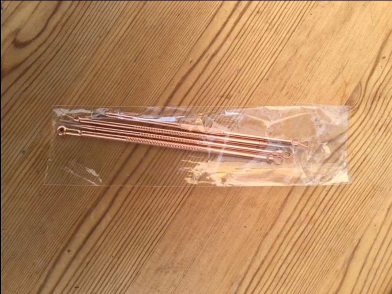 Facial tools. Brand new in packet. £2. Torquay or can post.