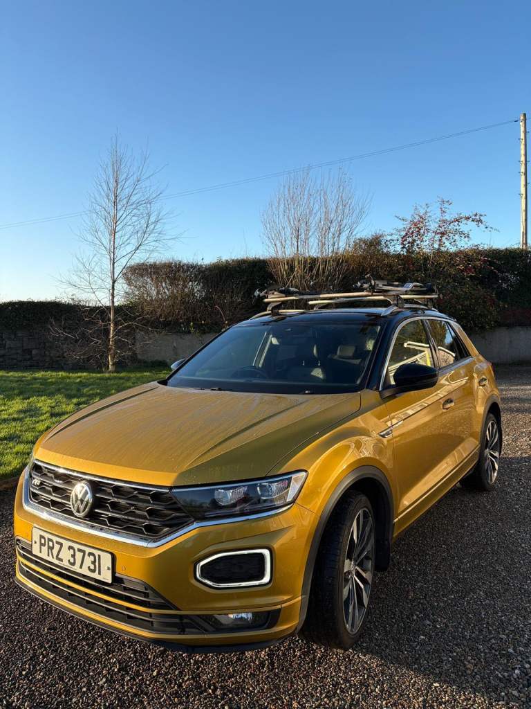Volkswagen, T-ROC, Hatchback, 2019, Manual, 1498 (cc), 5 doors