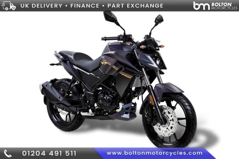 SYM NHX 125 2026