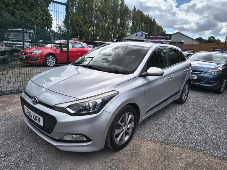 2016 Hyundai i20 1.2 Blue Drive Premium 5dr HATCHBACK PETROL Manual