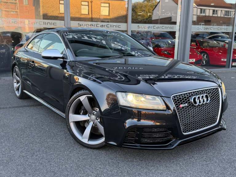 2026 Audi RS5 FSI QUATTRO AUTO 4.2 FSI V8 Coupe 2dr Petrol S Tronic quattro Euro 4 (450 ps) CONVE...