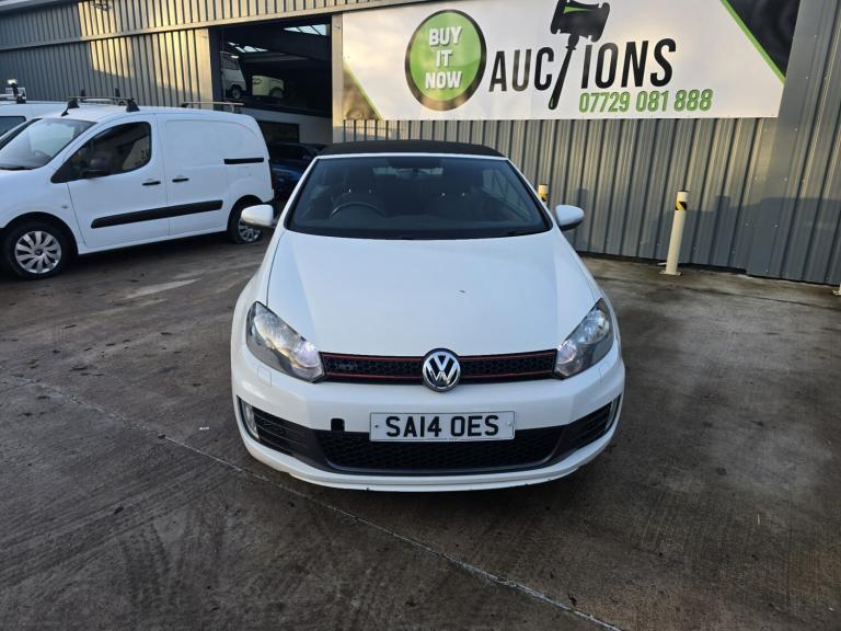 2014 Volkswagen Golf 1.2 TSI S 2dr CONVERTIBLE Petrol Manual